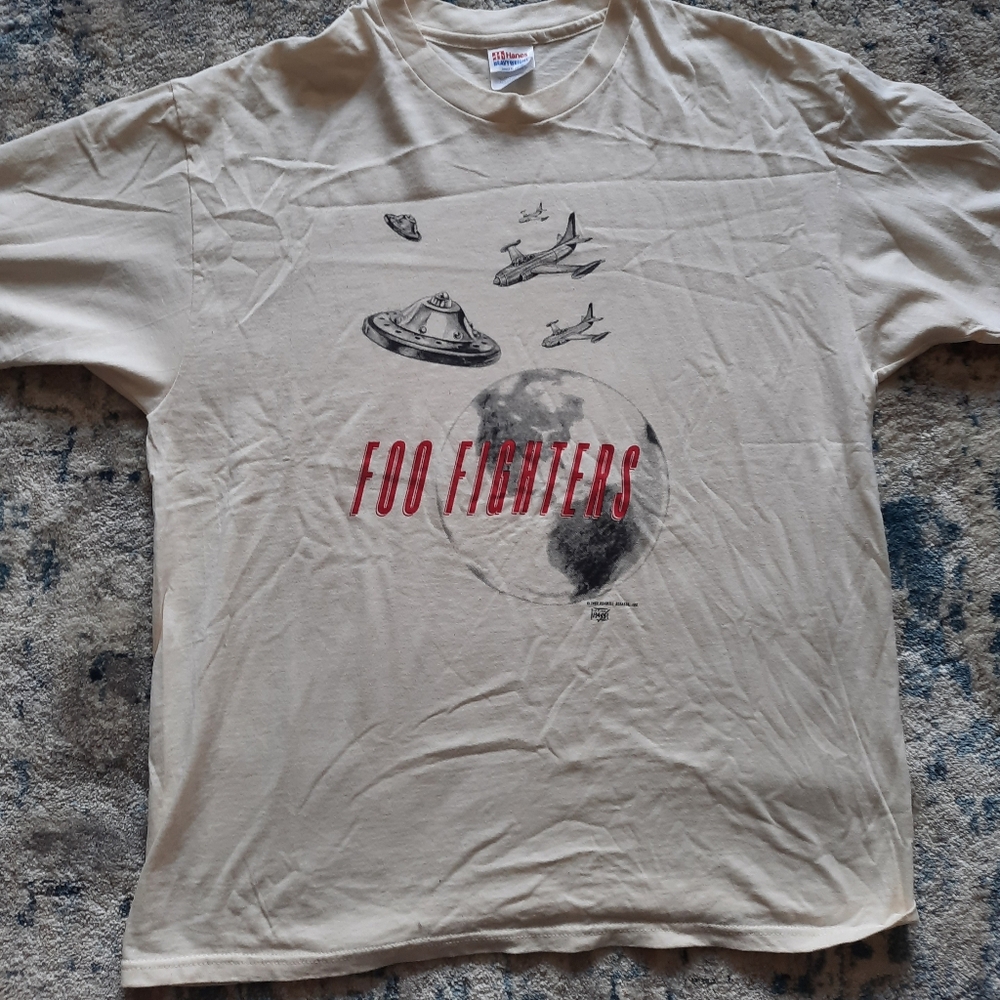 1995 Foo Fighters T-shirt